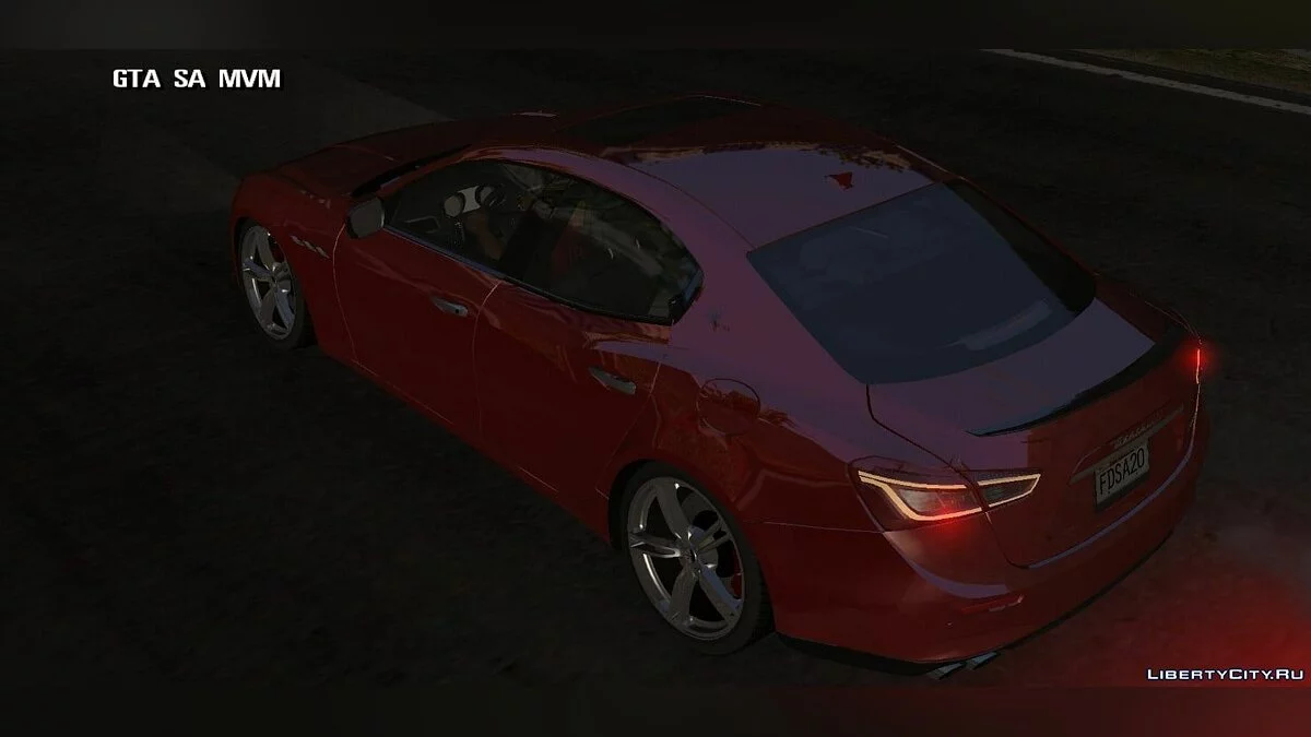 Maserati / GTA San Andreas (iOS, Android)
