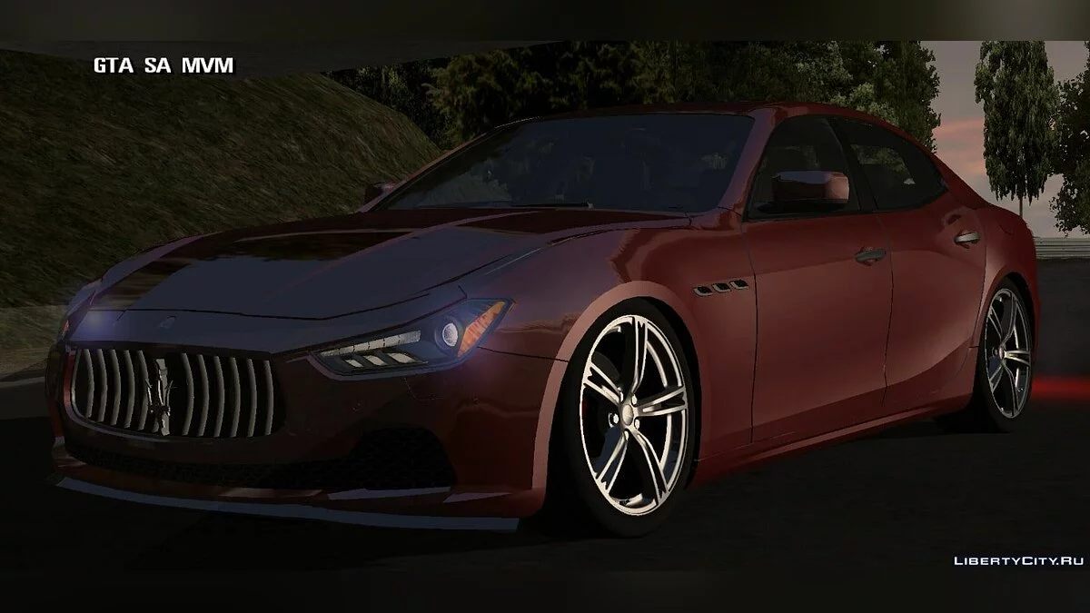 Maserati / GTA San Andreas (iOS, Android)