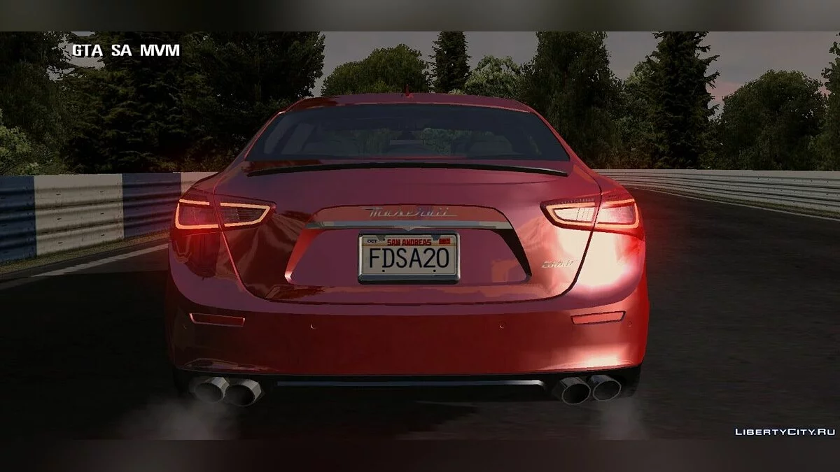 Maserati / GTA San Andreas (iOS, Android)
