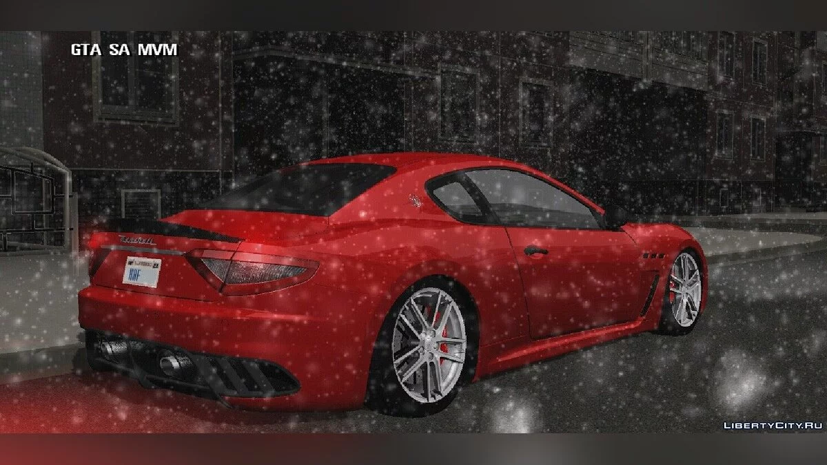 Maserati + комплект винилов / GTA San Andreas (iOS, Android)