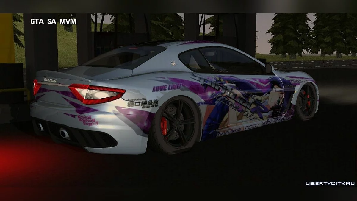 Maserati / GTA San Andreas (iOS, Android)