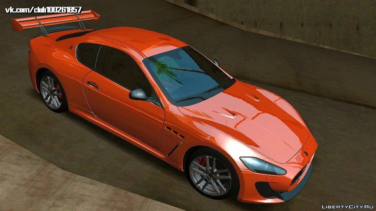 Maserati Gran Turismo Mc Stradale (только DFF) / GTA San Andreas (iOS, Android)