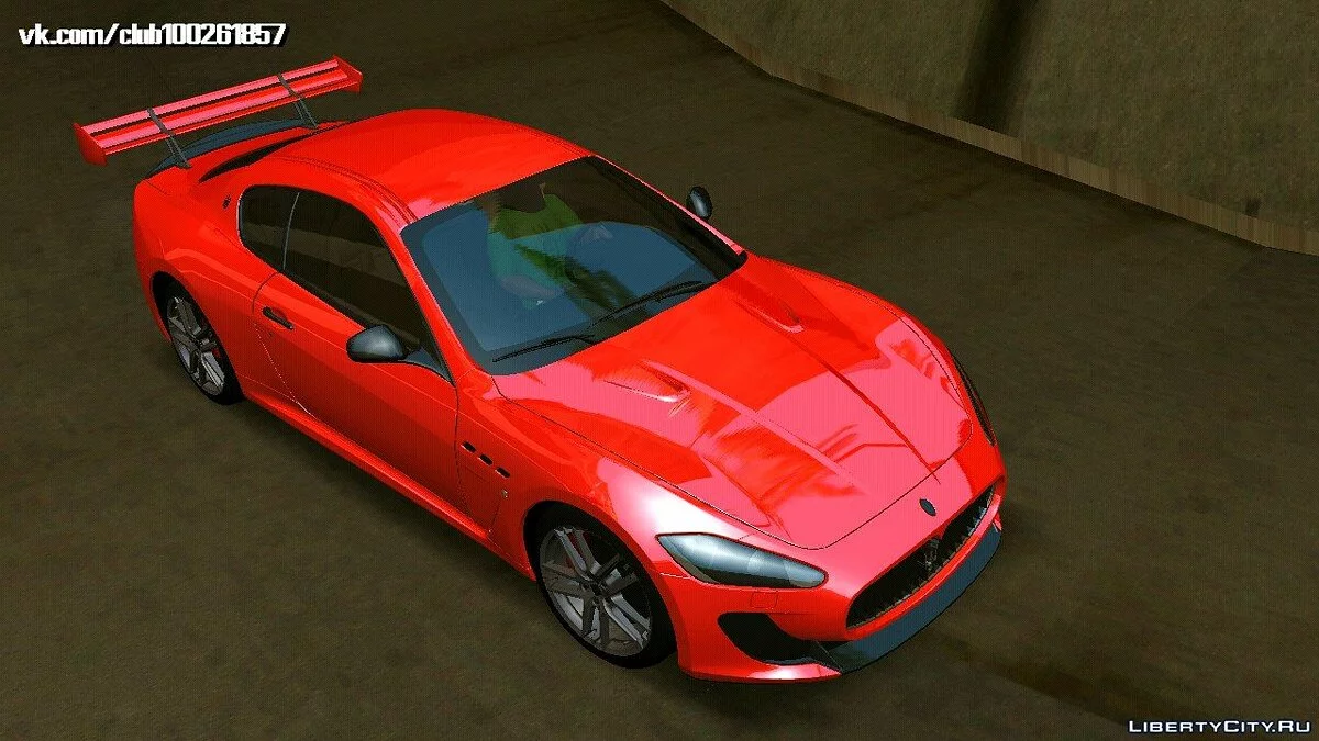 Maserati Gran Turismo Mc Stradale (только DFF) / GTA San Andreas (iOS, Android)