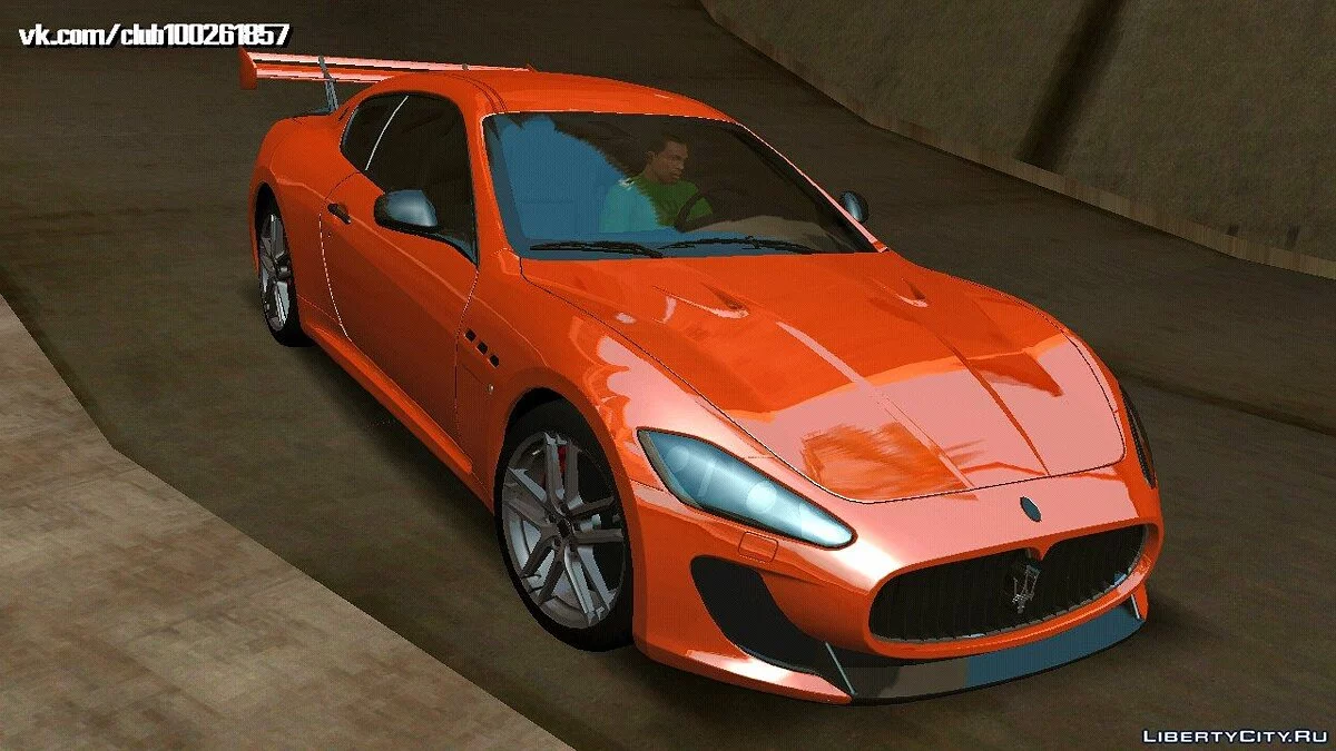 Maserati Gran Turismo Mc Stradale (только DFF) / GTA San Andreas (iOS, Android)