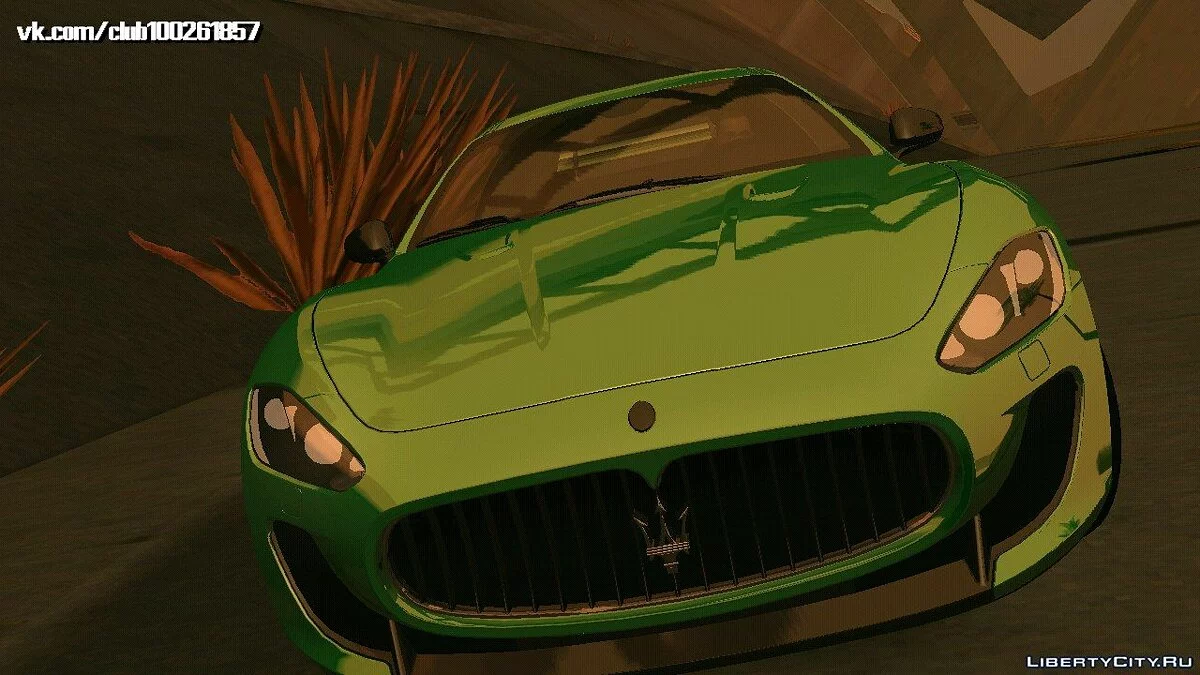 Maserati Gran Turismo Mc Stradale (только DFF) / GTA San Andreas (iOS, Android)
