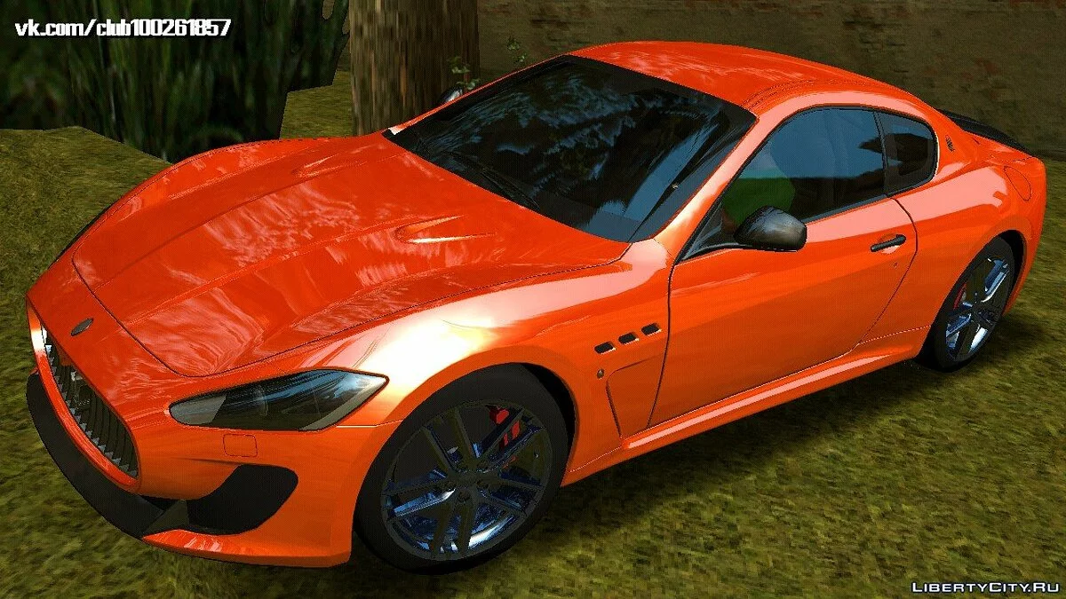 Maserati Gran Turismo MC Stradale v0.2 (только DFF) / GTA San Andreas (iOS, Android)