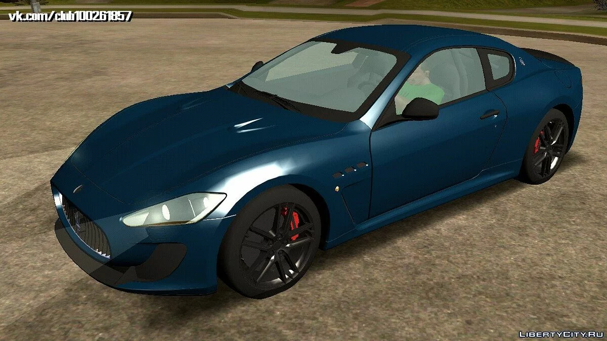 Maserati Gran Turismo MC Stradale v0.2 (только DFF) / GTA San Andreas (iOS, Android)