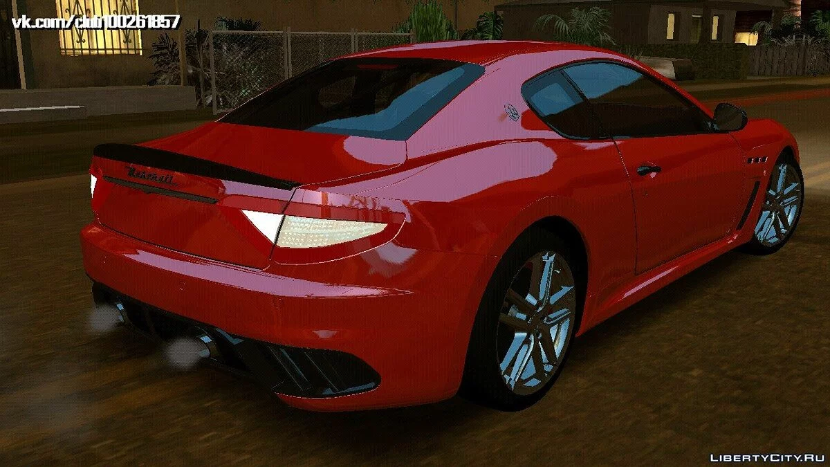 Maserati Gran Turismo MC Stradale v0.2 (только DFF) / GTA San Andreas (iOS, Android)