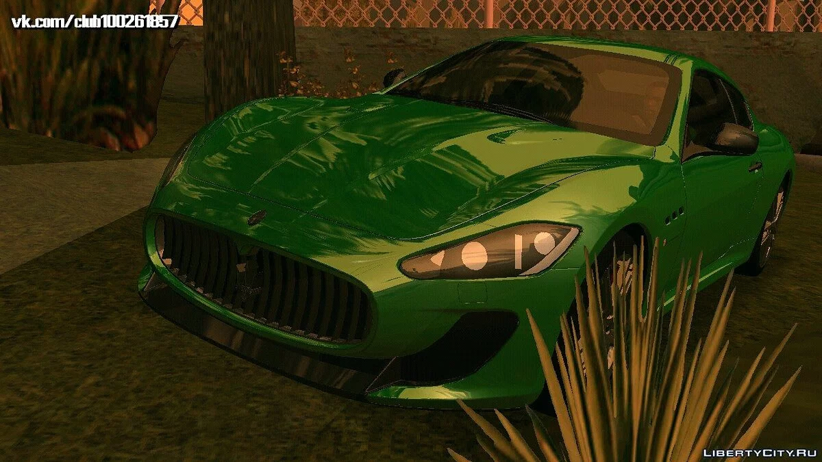 Maserati Gran Turismo MC Stradale v0.2 (только DFF) / GTA San Andreas (iOS, Android)