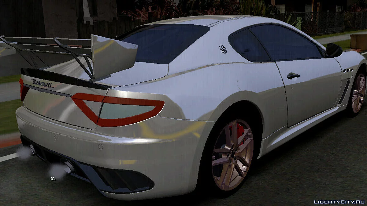 Maserati Gran Turismo (только DFF) / GTA San Andreas (iOS, Android)