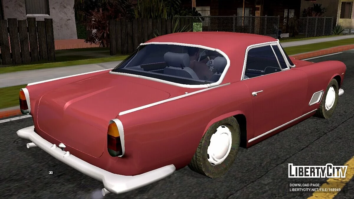 Maserati 3500GT (только DFF) / GTA San Andreas (iOS, Android)