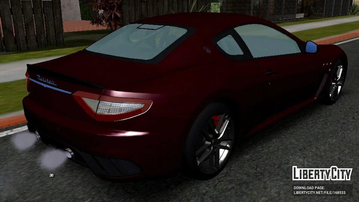 Maserati Granturismo (только DFF) / GTA San Andreas (iOS, Android)
