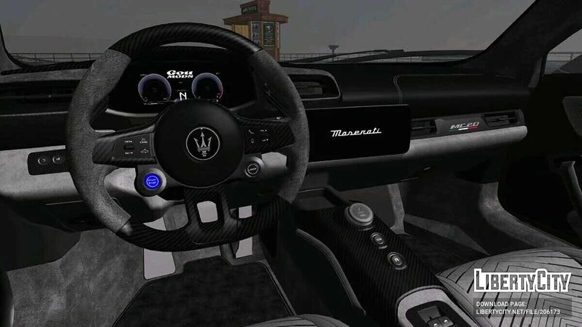 Maserati MC20 Cielo 2023 / GTA San Andreas (iOS, Android)
