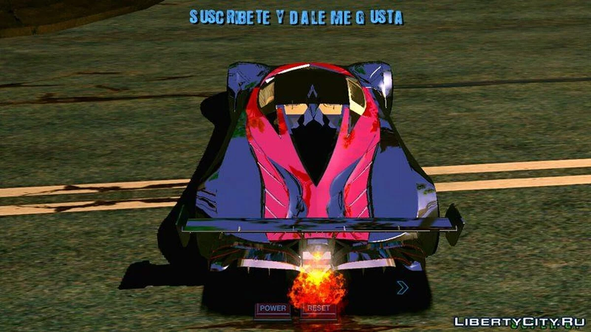 Mazda Furai (только DFF) / GTA San Andreas (iOS, Android)
