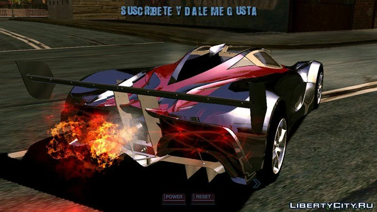 Mazda Furai (только DFF) / GTA San Andreas (iOS, Android)