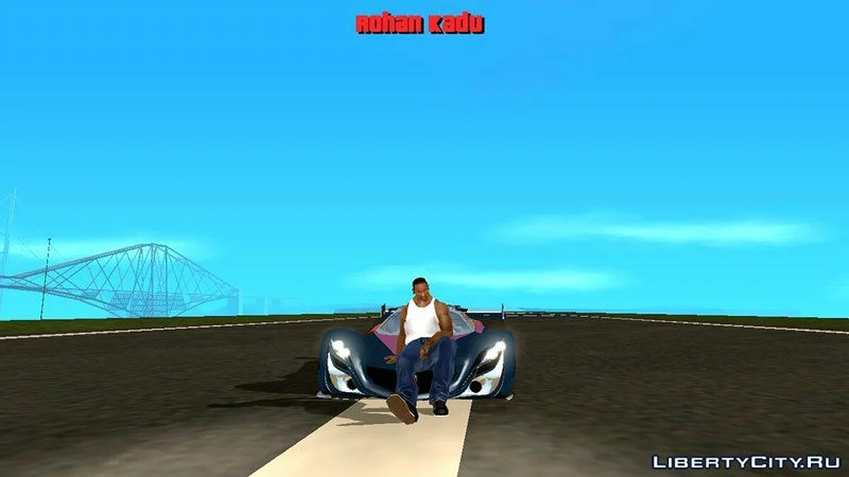 Mazda Furai (только DFF) / GTA San Andreas (iOS, Android)