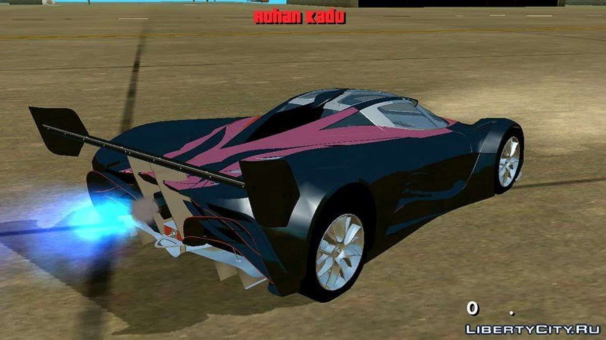 Mazda Furai (только DFF) / GTA San Andreas (iOS, Android)