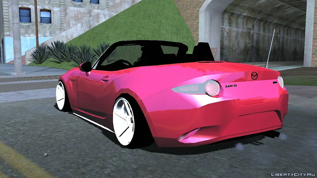 Mazda MX5 (только DFF) / GTA San Andreas (iOS, Android)