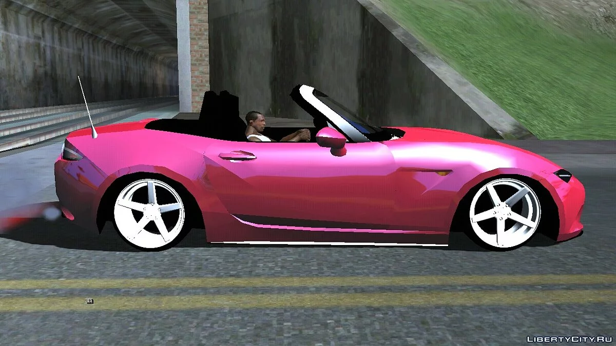 Mazda MX5 (только DFF) / GTA San Andreas (iOS, Android)