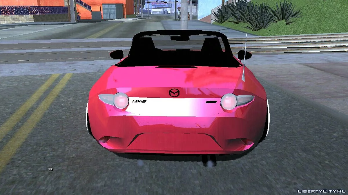 Mazda MX5 (только DFF) / GTA San Andreas (iOS, Android)