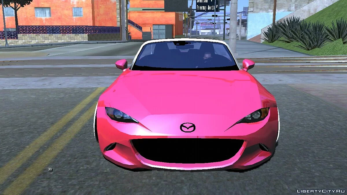 Mazda MX5 (только DFF) / GTA San Andreas (iOS, Android)