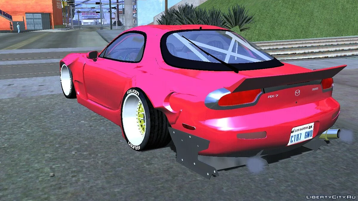 Mazda RX-7 Rocketbunny (только DFF) / GTA San Andreas (iOS, Android)