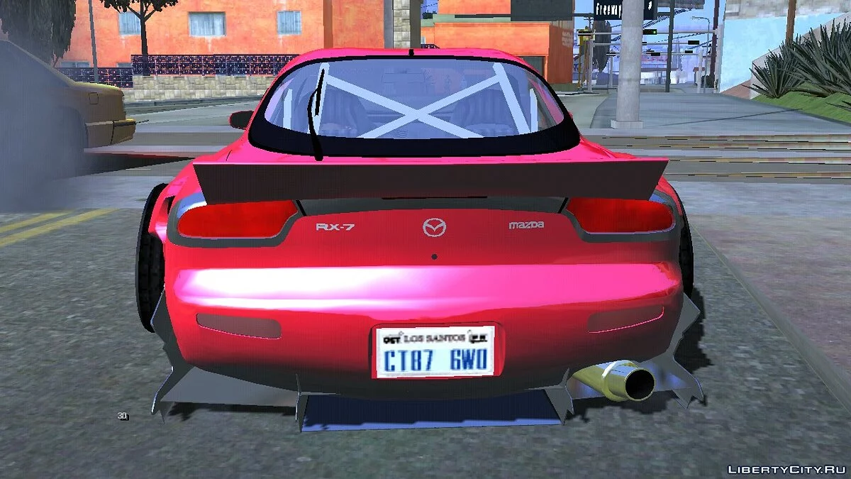 Mazda RX-7 Rocketbunny (только DFF) / GTA San Andreas (iOS, Android)