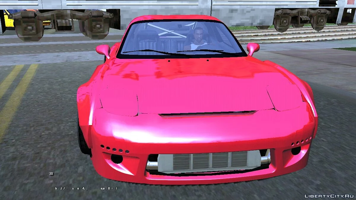 Mazda RX-7 Rocketbunny (только DFF) / GTA San Andreas (iOS, Android)