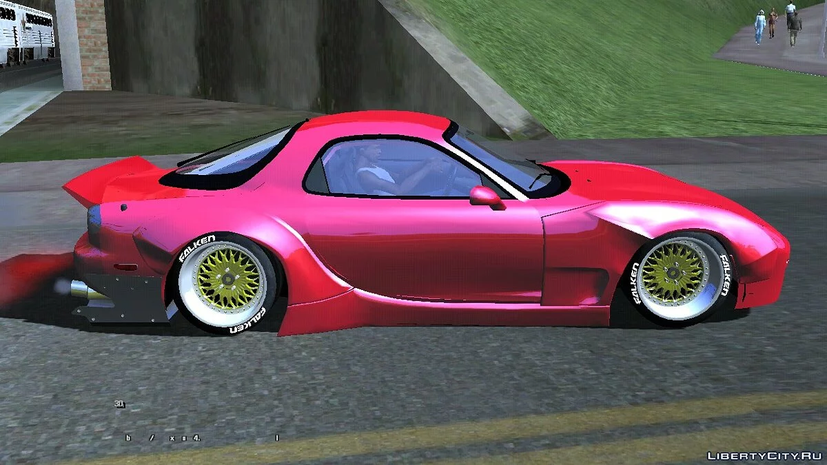 Mazda RX-7 Rocketbunny (только DFF) / GTA San Andreas (iOS, Android)
