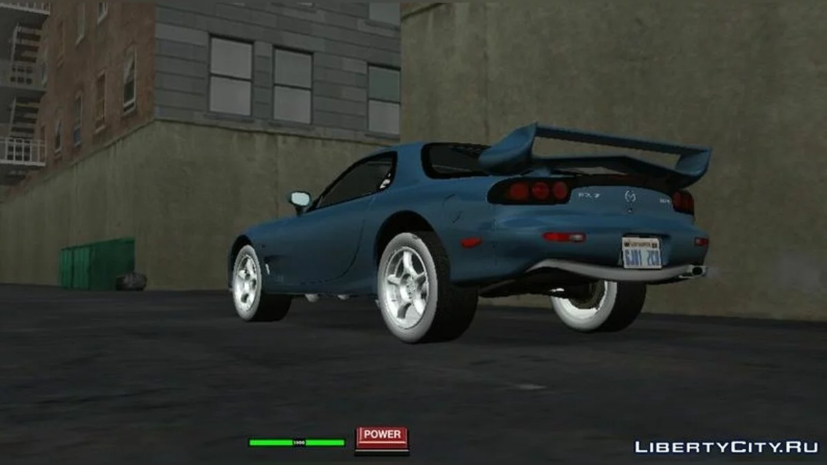 1993 Mazda RX-7 / GTA San Andreas (iOS, Android)