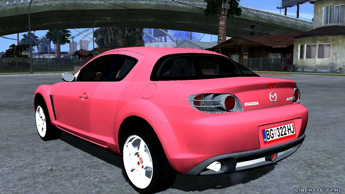 Mazda RX-8 / GTA San Andreas (iOS, Android)