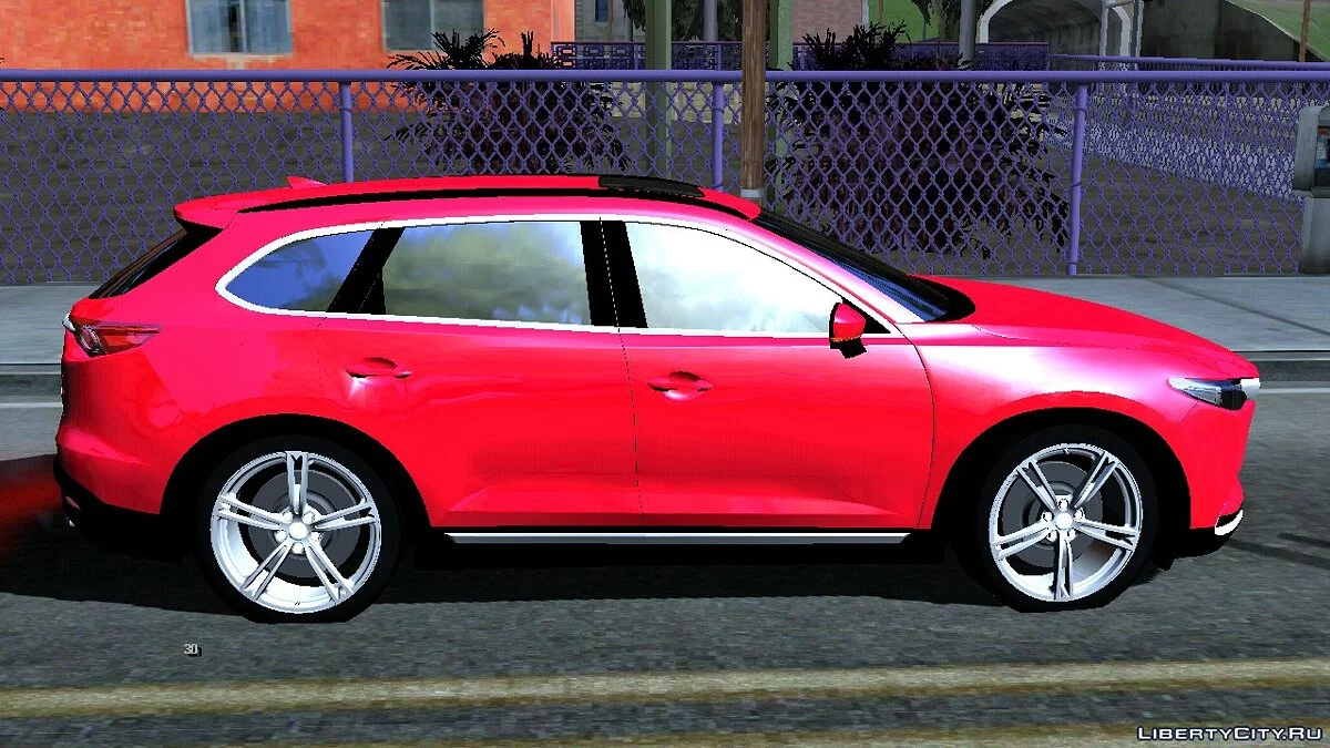Mazda CX9 (только DFF) / GTA San Andreas (iOS, Android)