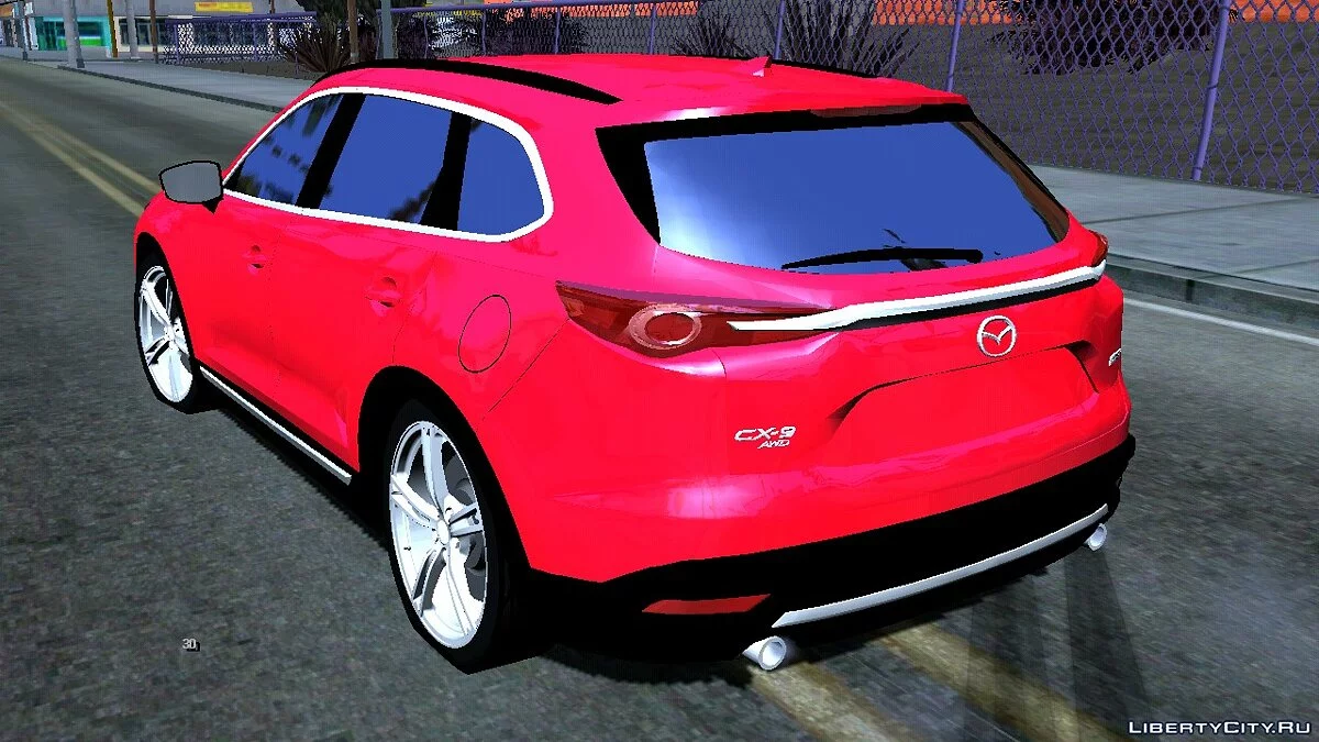 Mazda CX9 (только DFF) / GTA San Andreas (iOS, Android)