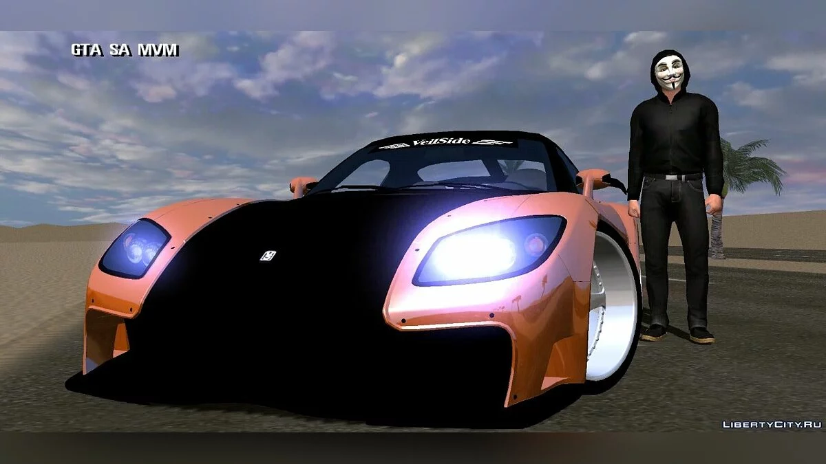 Mazda RX7 / GTA San Andreas (iOS, Android)