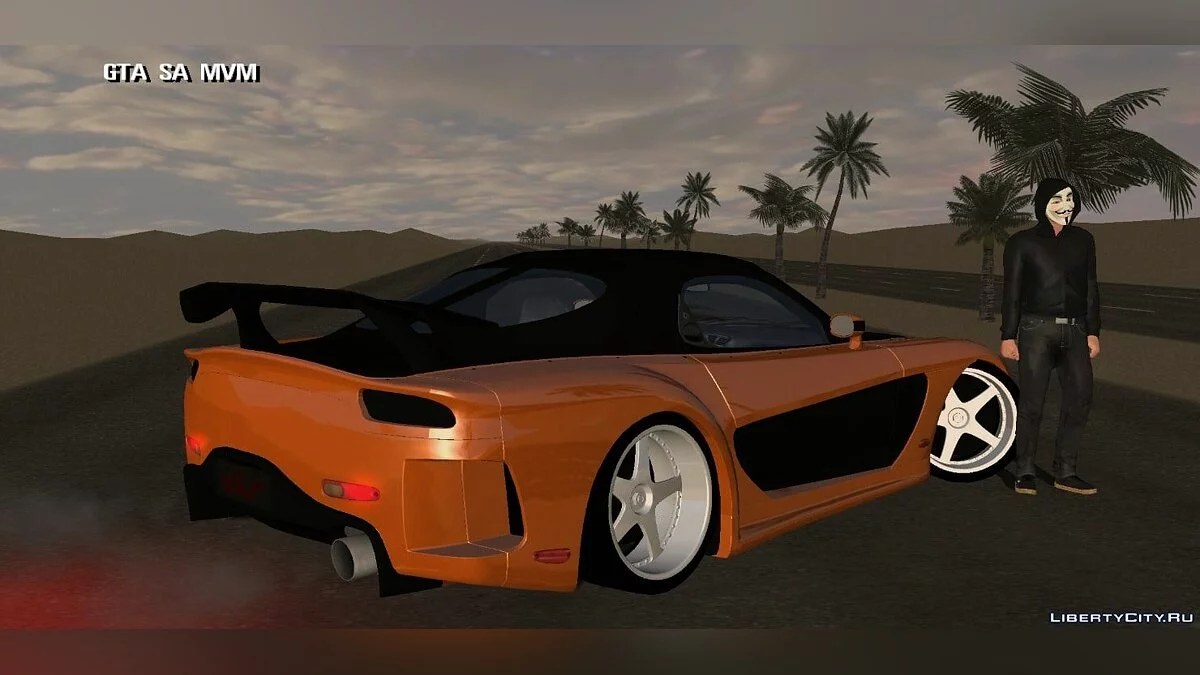 Mazda RX7 / GTA San Andreas (iOS, Android)