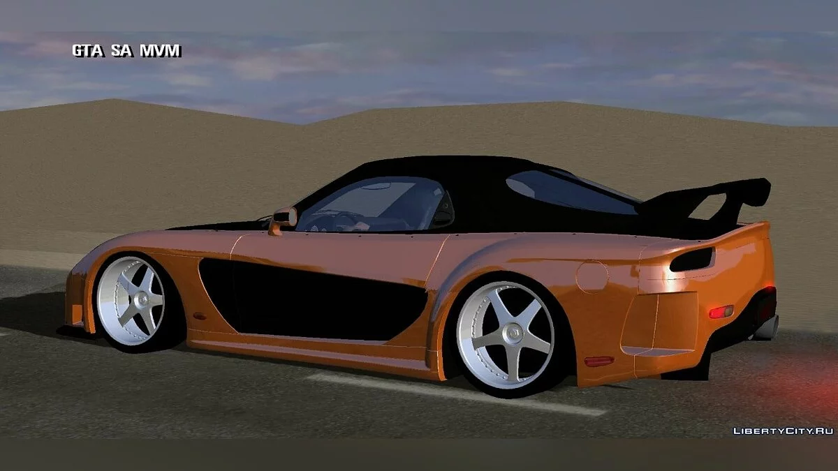 Mazda RX7 / GTA San Andreas (iOS, Android)