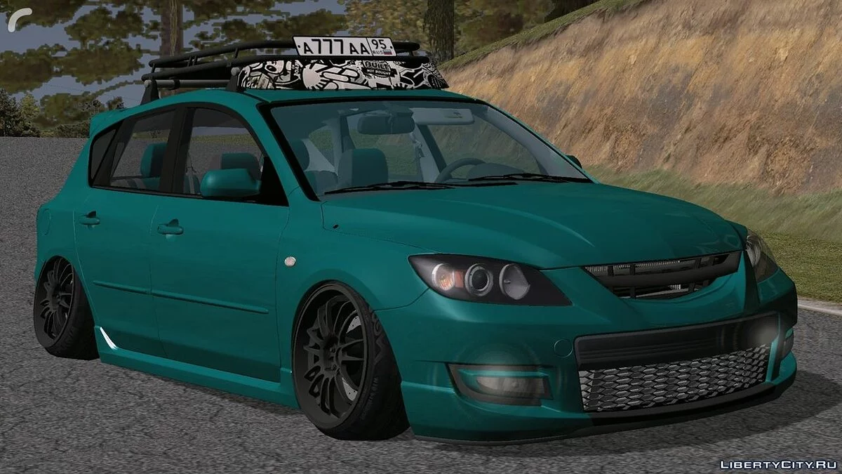 Mazda 3 / GTA San Andreas (iOS, Android)
