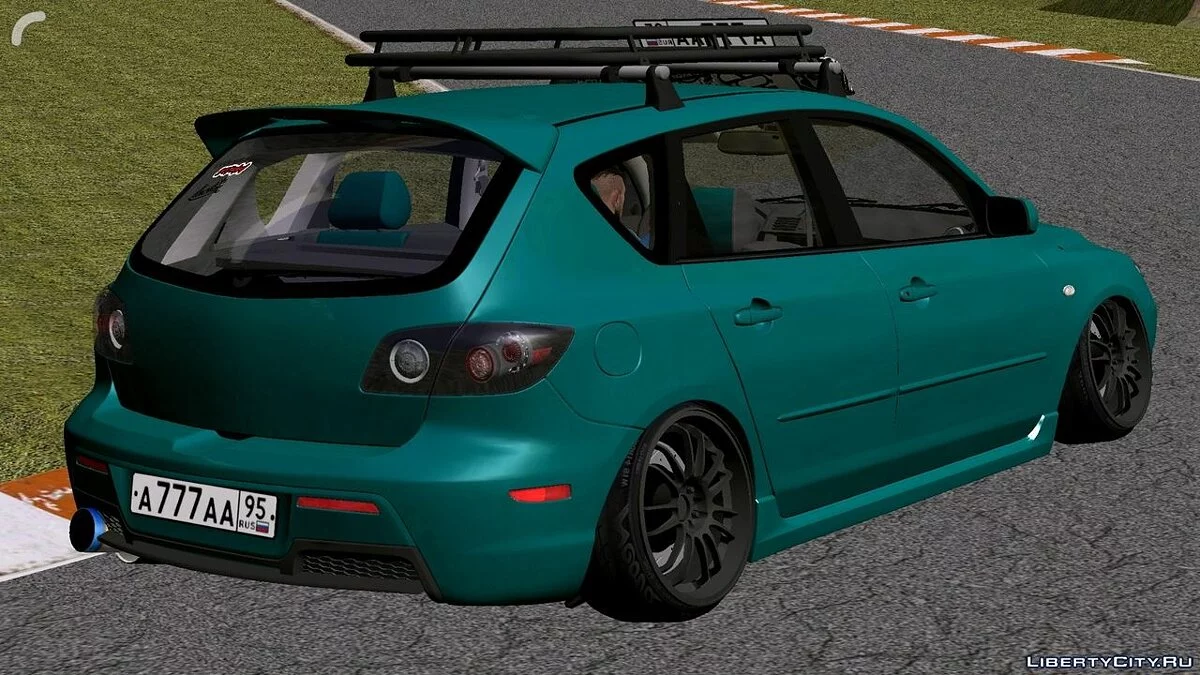 Mazda 3 / GTA San Andreas (iOS, Android)