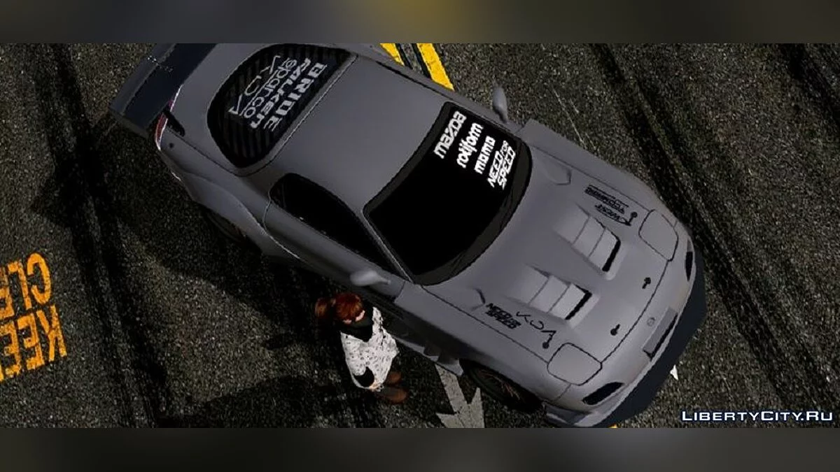 Mazda RX-7 Mix Bodykit [RB & TCP Magic] / GTA San Andreas (iOS, Android)