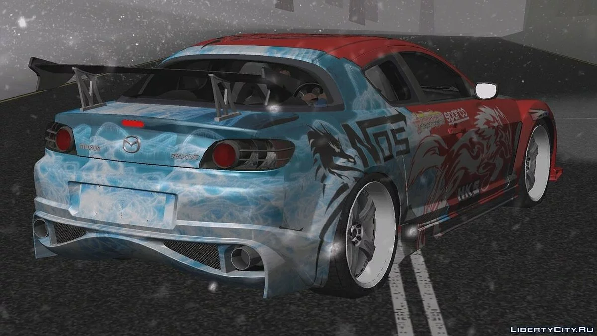 Mazda RX-8 / GTA San Andreas (iOS, Android)