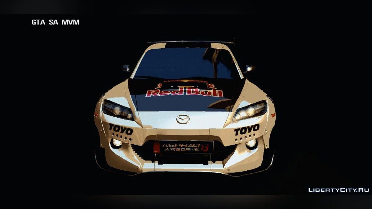 Mazda RX-8 / GTA San Andreas (iOS, Android)
