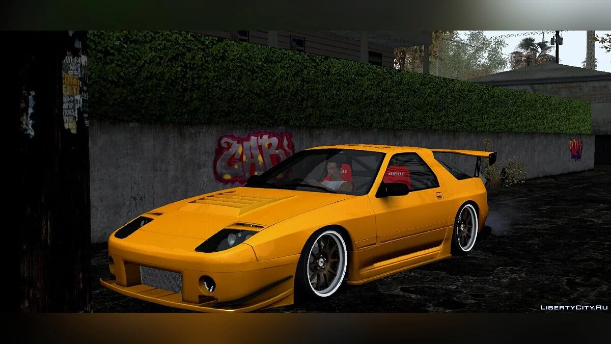 Mazda Savanna RX-7 / GTA San Andreas (iOS, Android)