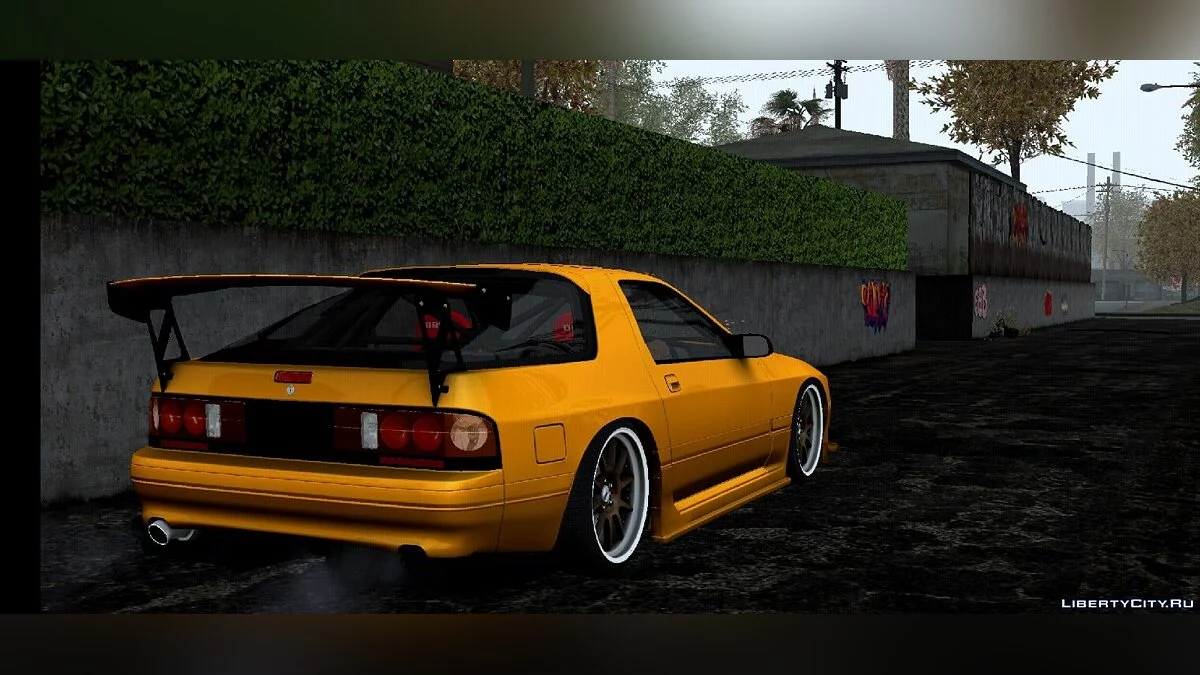 Mazda Savanna RX-7 / GTA San Andreas (iOS, Android)
