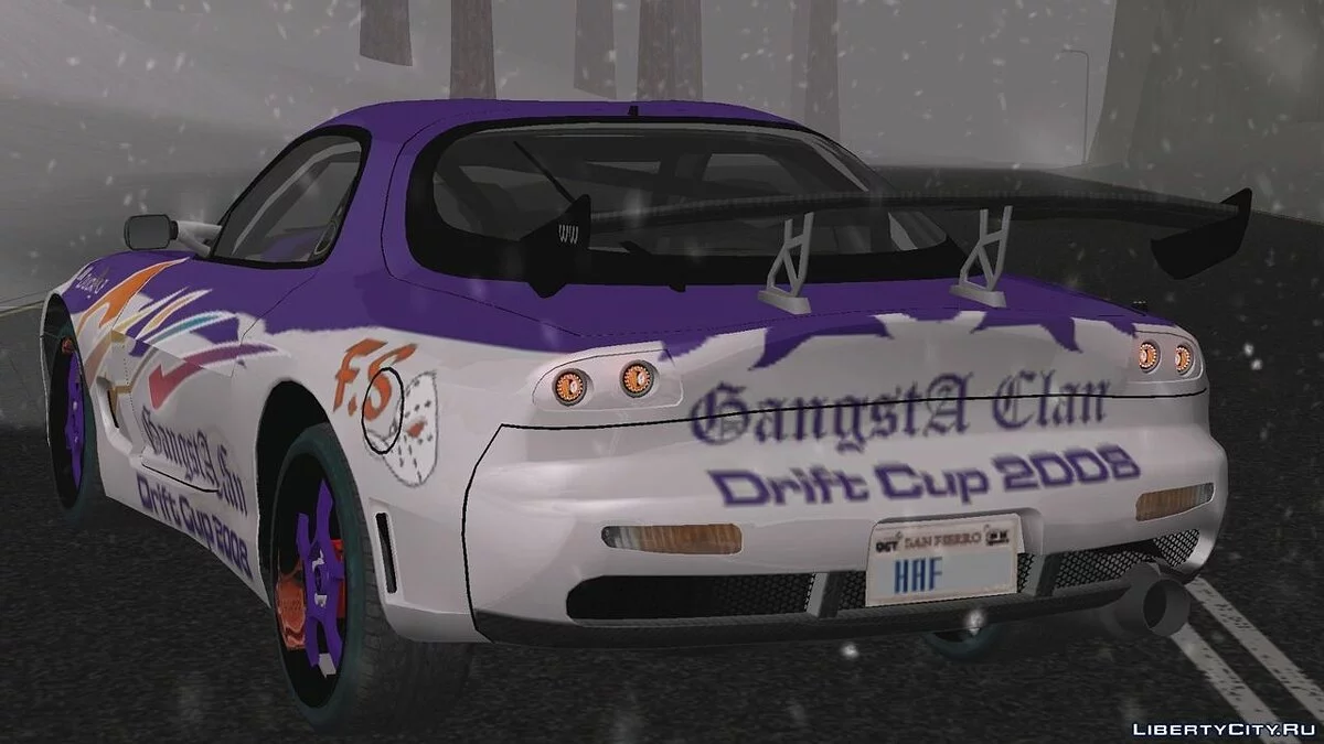 Mazda / GTA San Andreas (iOS, Android)