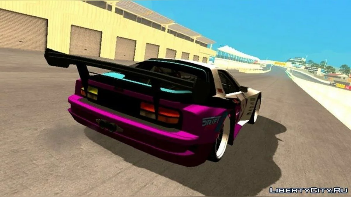 Mazda RX-7 FC Itasha / GTA San Andreas (iOS, Android)