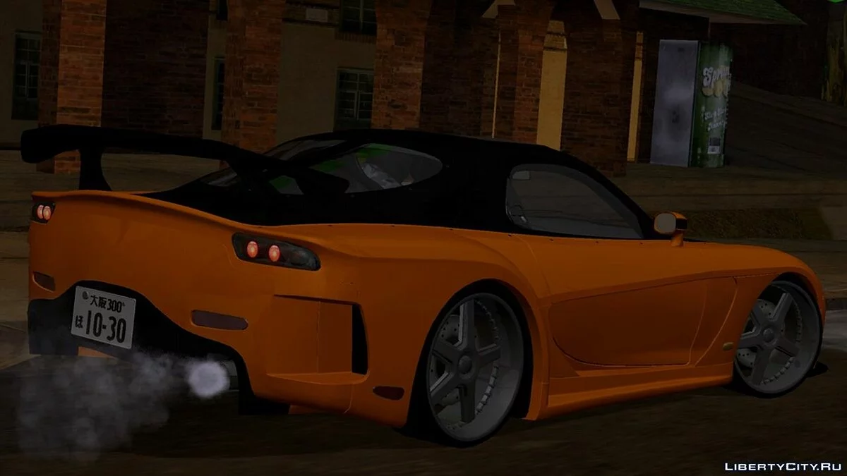 Mazda RX-7 (только DFF) / GTA San Andreas (iOS, Android)