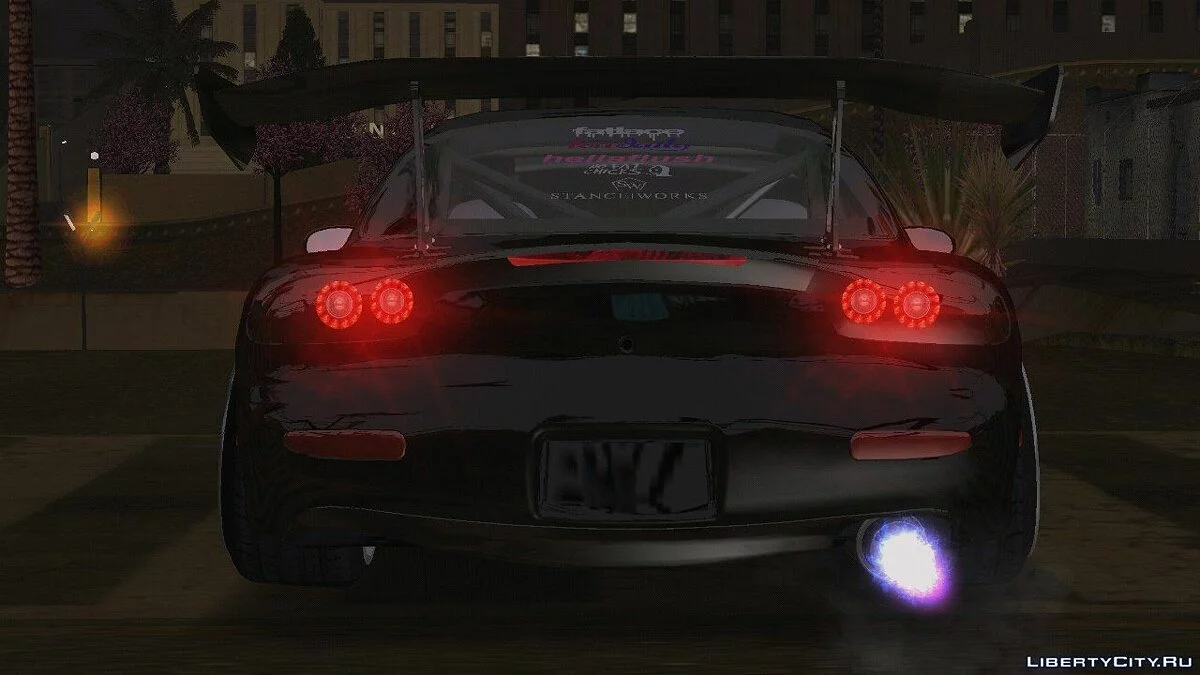 Mazda RX-7 (только DFF) / GTA San Andreas (iOS, Android)