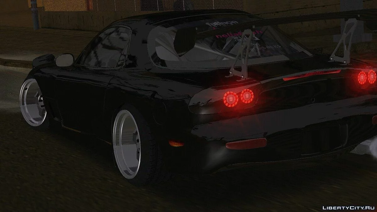 Mazda RX-7 (только DFF) / GTA San Andreas (iOS, Android)