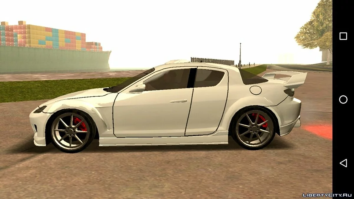 Mazda RX-8 v3.0 (только DFF) / GTA San Andreas (iOS, Android)