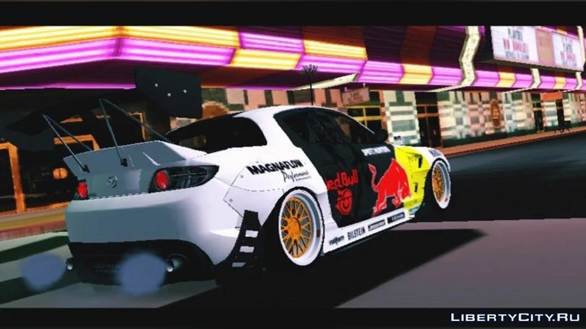 Mazda RX8 Se / GTA San Andreas (iOS, Android)